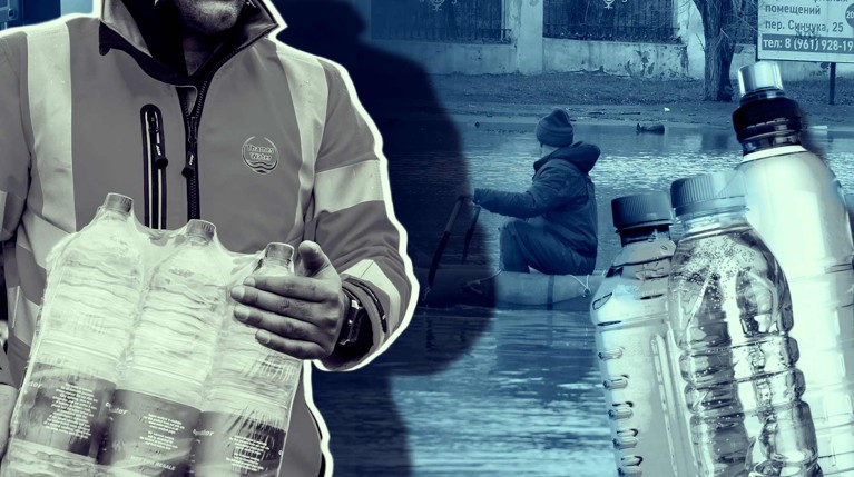 Жители Орска страдают от нехватки питьевой воды, но сообщения о «питье из луж» сильно преувеличены